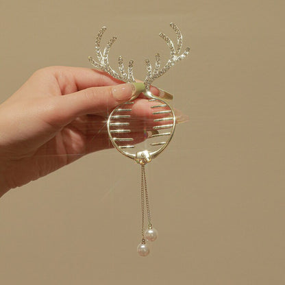 Cute Animal Print Hair Clip
