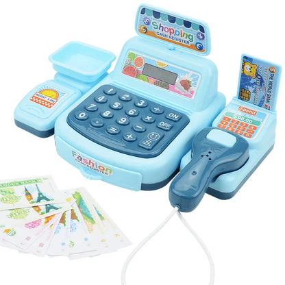 Fun Kids Play Cash Register - Luxicro
