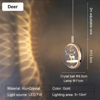 Vibrant Gemstone LED Mood Light Lamp