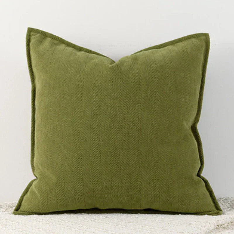 Plush Fleece Throw Pillow Cover