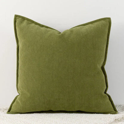 Plush Fleece Throw Pillow Cover