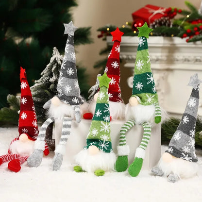 Bright Christmas Figurine - Glowing Friend Doll