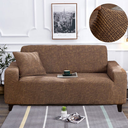 Comfortable Fit Elastic Couch Cover