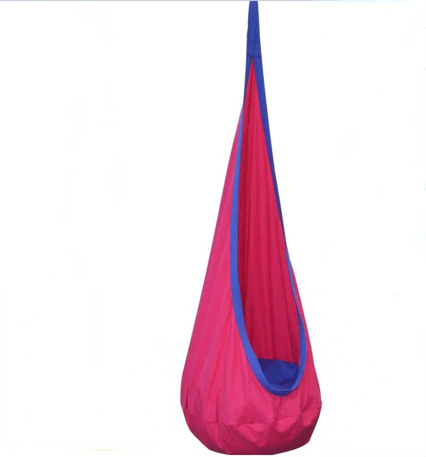 Fun Hanging Hammock Chair Soft Inflatable Swing Seat