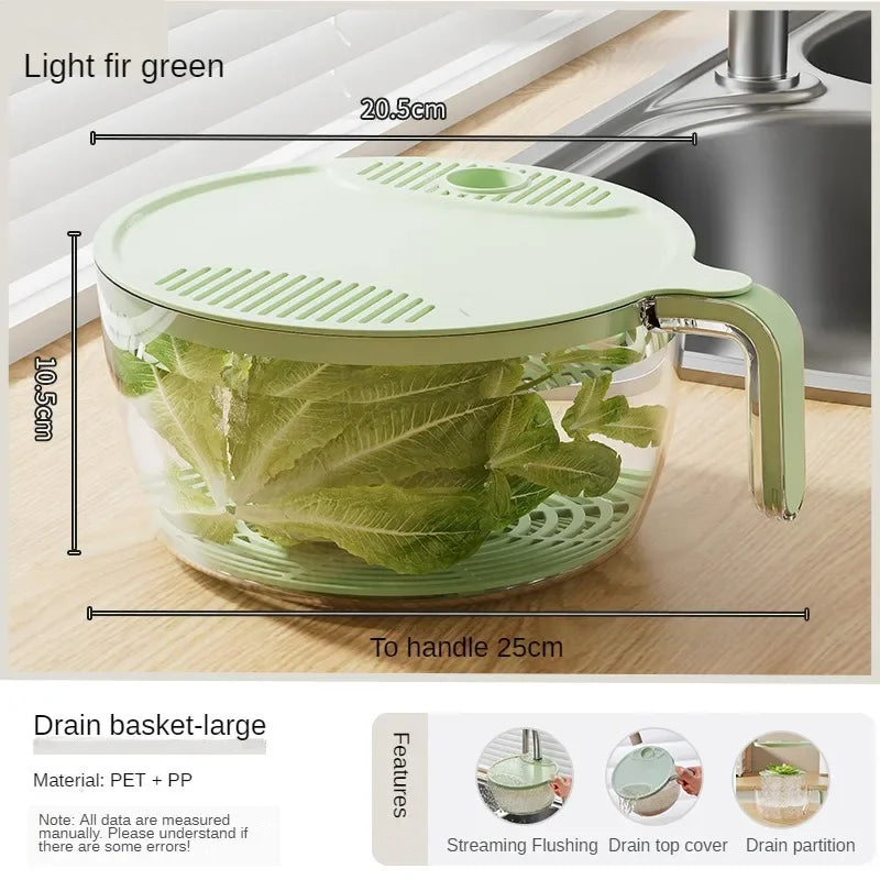 Simple Kitchen Rice Drain Colander
