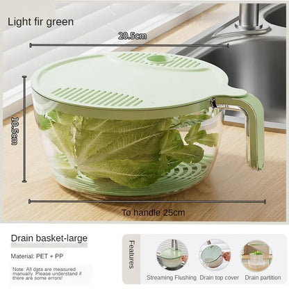 Simple Kitchen Rice Drain Colander