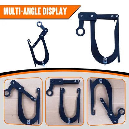 Strong Adjustable Rope Clamp Holder