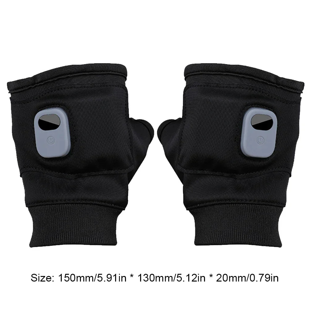 Cozy Battery Powered Heating Gloves for Men Women