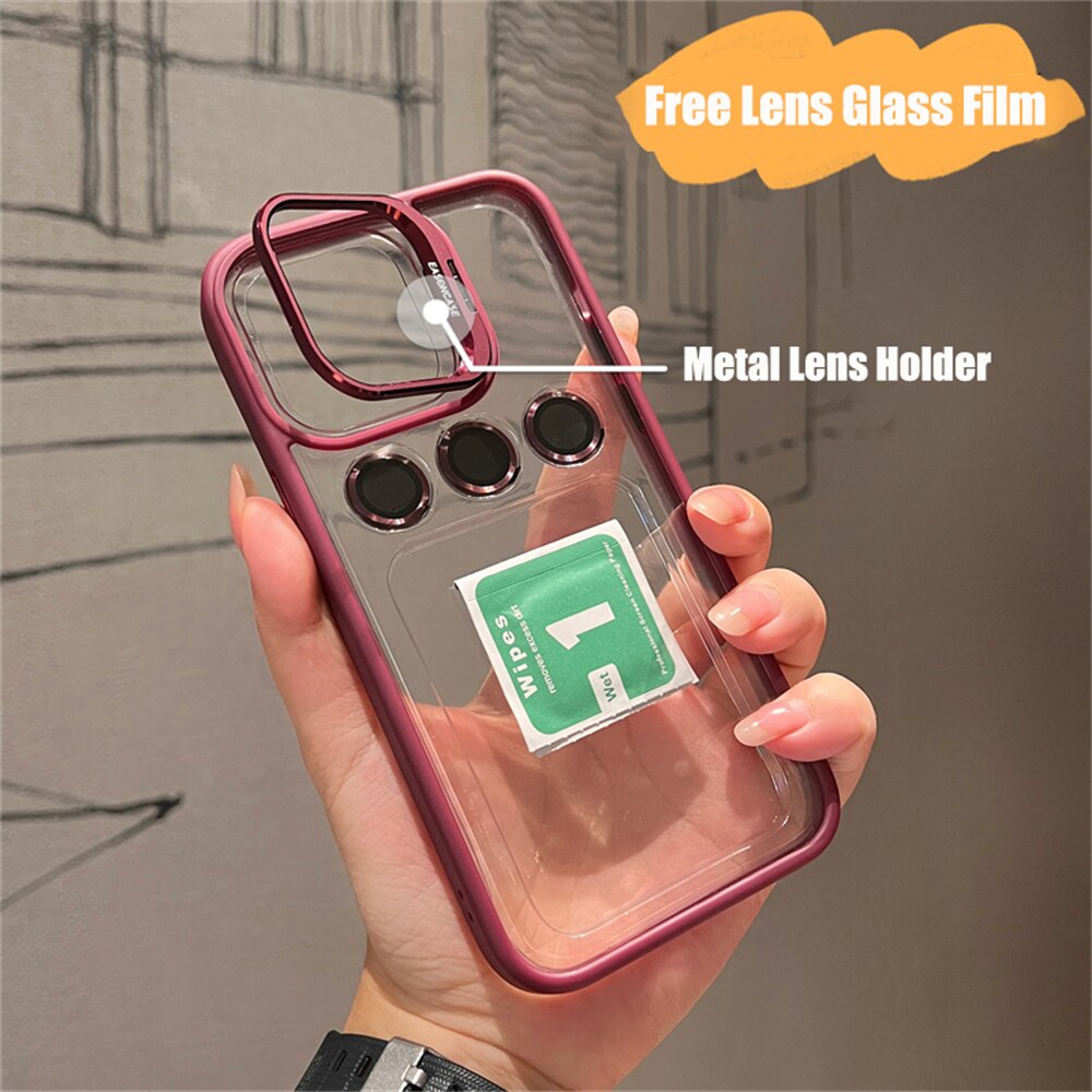 Durable Transparent Phone Cover