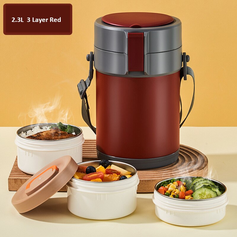Thermal Stainless Steel Lunch Box Container
