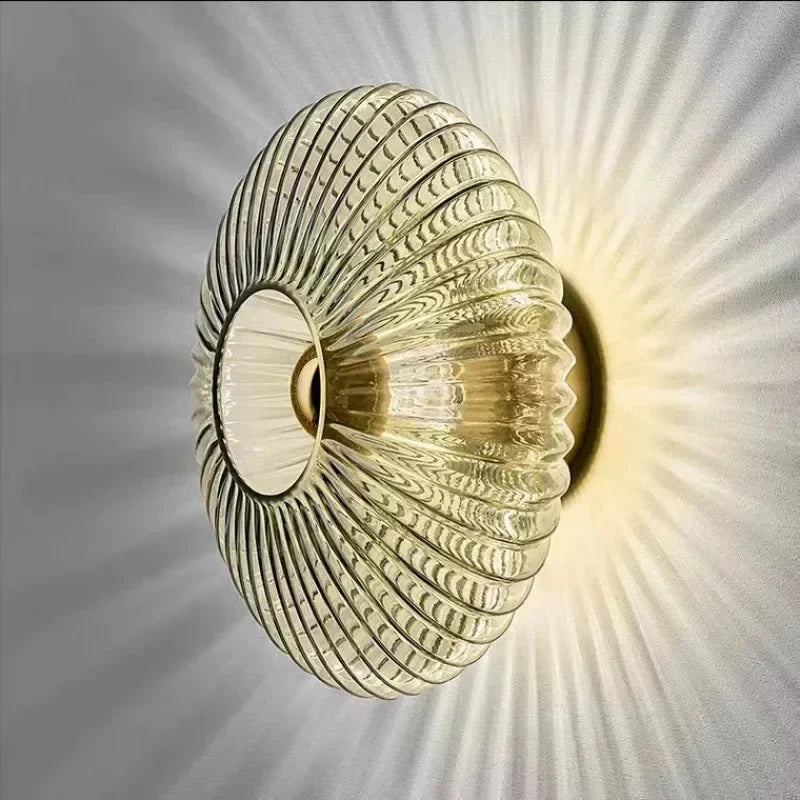 Floral Home Wall Light Fixture - Luxicro