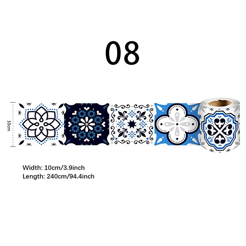 Easy Stick Waterproof Wall Border Tape
