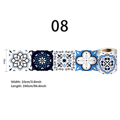 Easy Stick Waterproof Wall Border Tape