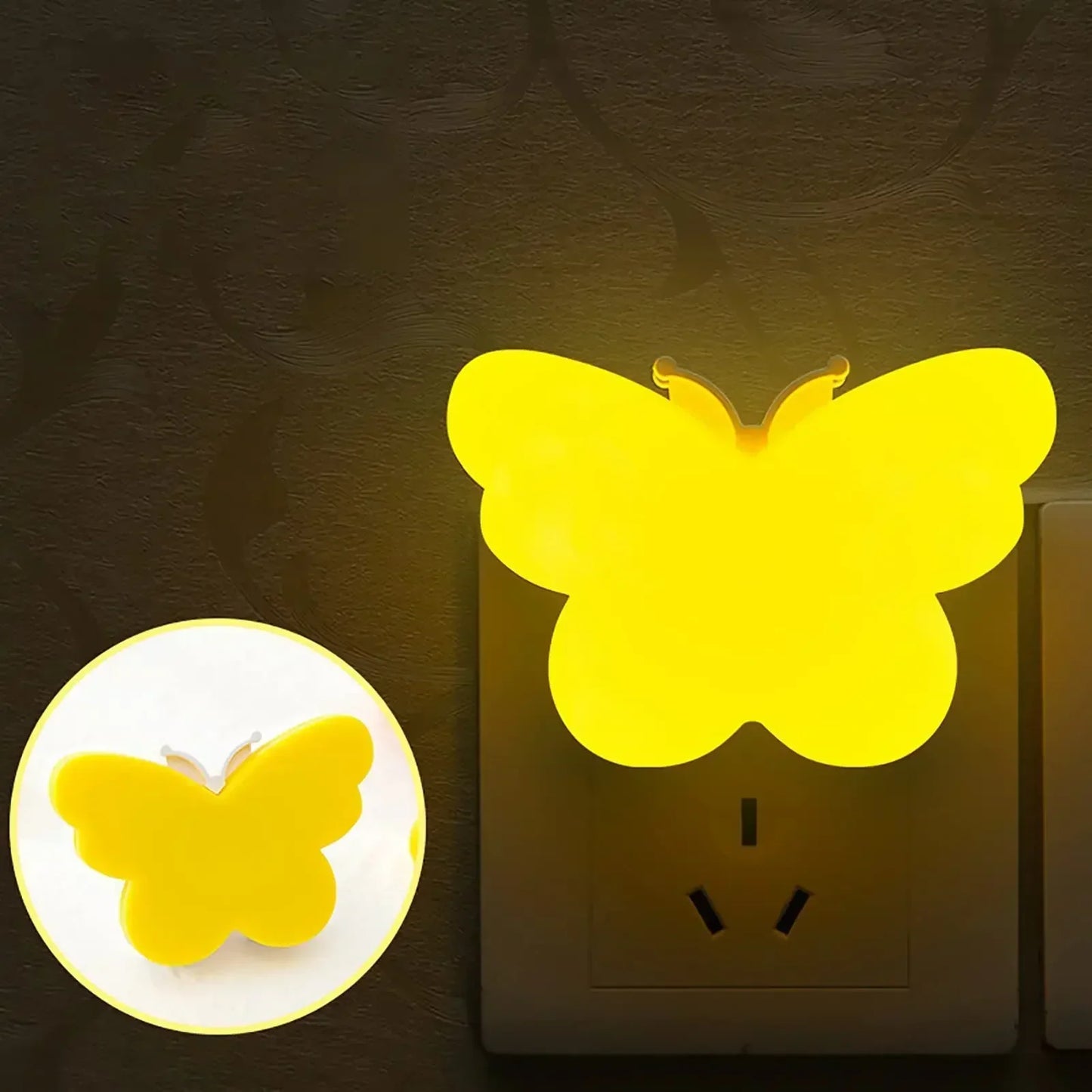 Bright Automatic Bedroom Night Light
