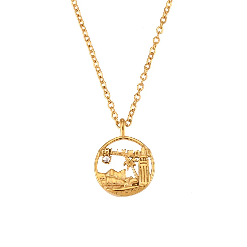 Luxury Adventure Traveller Chain Necklace
