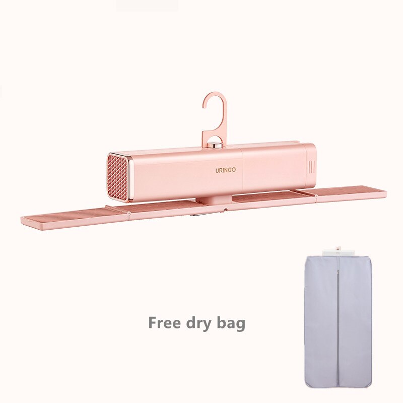 Compact Travel Hair Dryer with Timer