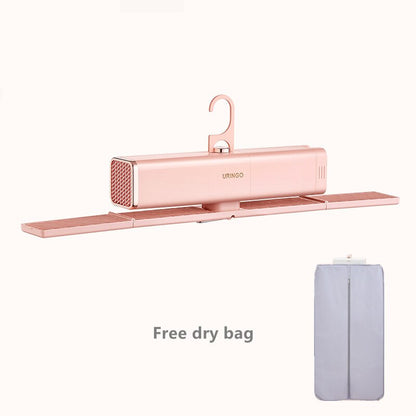 Compact Travel Hair Dryer with Timer