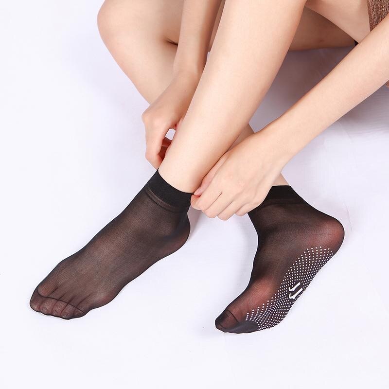 Breathable Soft Slim Ladies Summer Socks