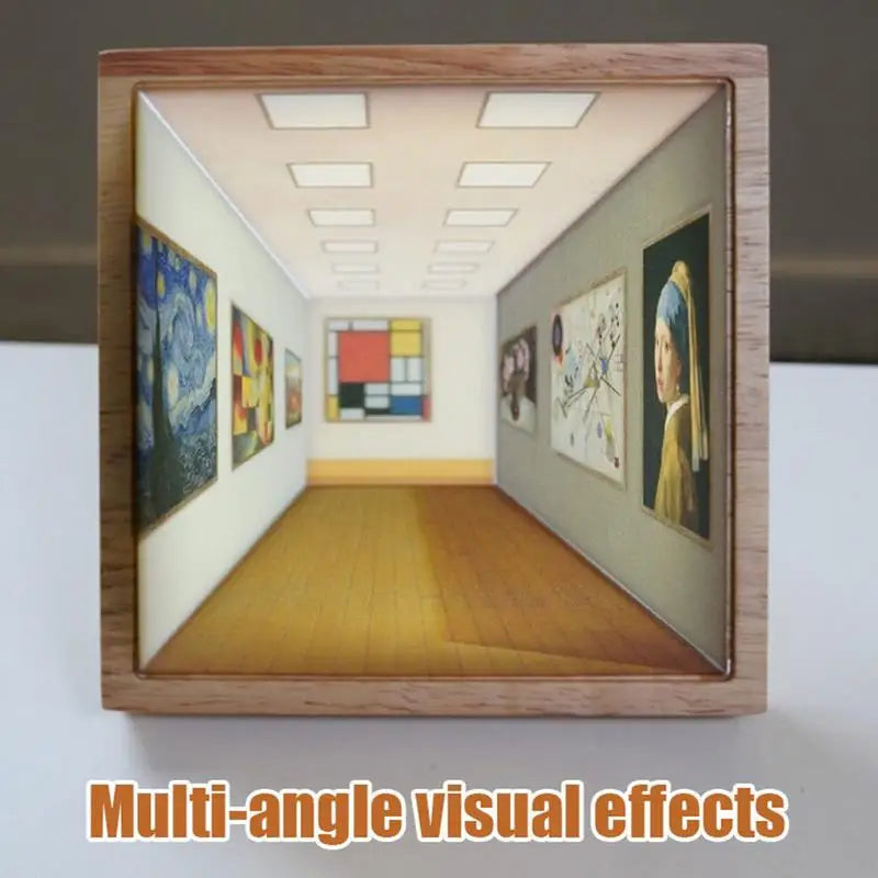 3D LED Modern Wall Light Art Lamp
