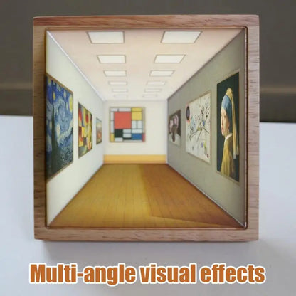 3D LED Modern Wall Light Art Lamp