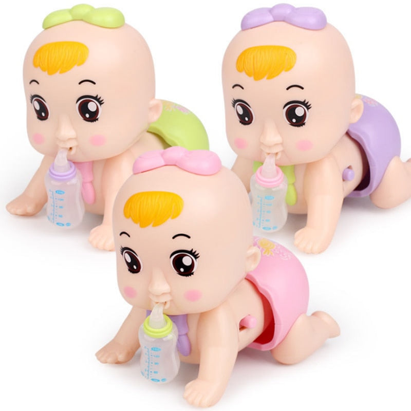 Fun Interactive Baby Crawl Toy