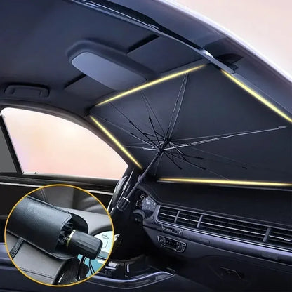 Portable Car Sun Shade Foldable UV Protector