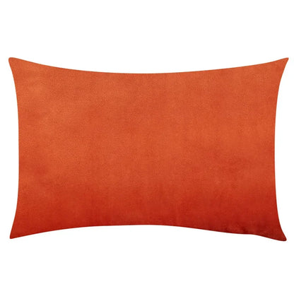 Luxurious Soft Black Cushion Cover