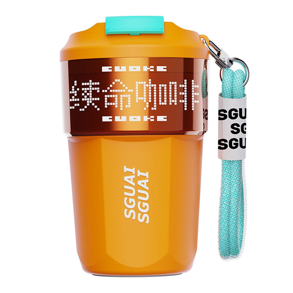 Thermal Stainless Steel Smart Coffee Cup