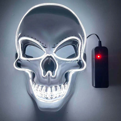 Spooky LED Light Up Mask