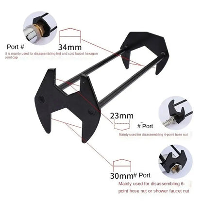 Dual Head Easy Grip Faucet Tool