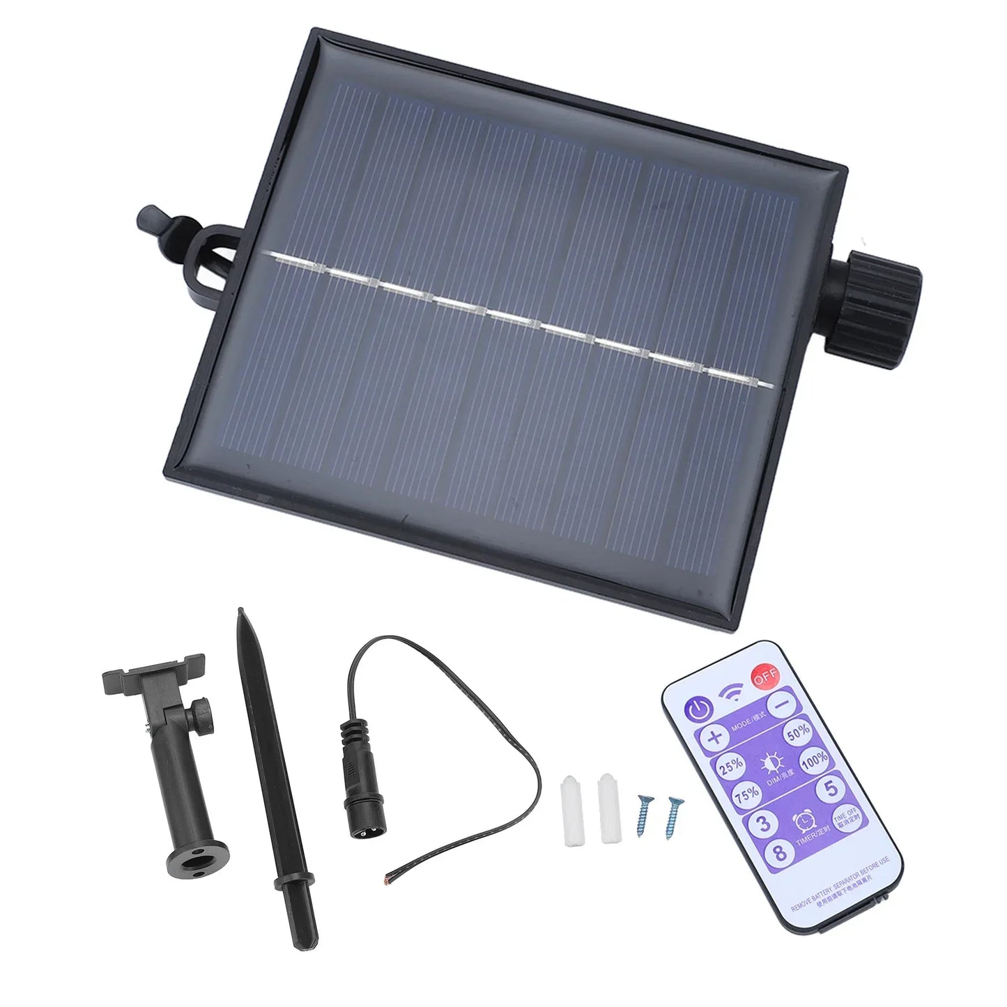 Solar Powered Fairy Light Controller Box