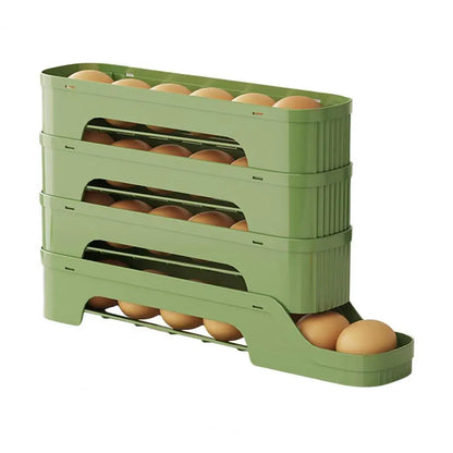 Space Saving 4 Layer Plastic Egg Holder