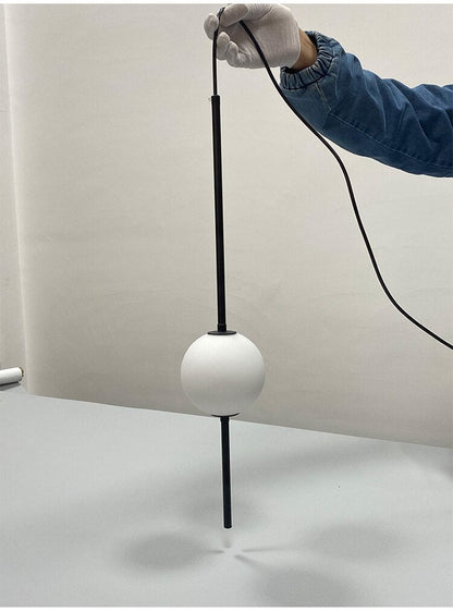Minimalist Clear Globe Hanging Light