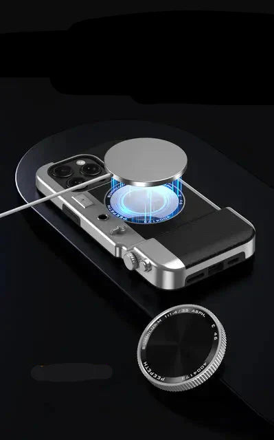 Retro Bluetooth Phone Camera Cover