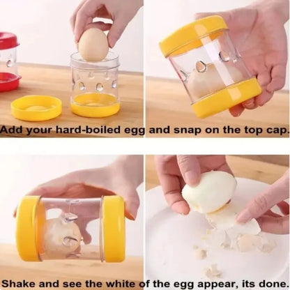 Easy Egg Peeler Shell Remover