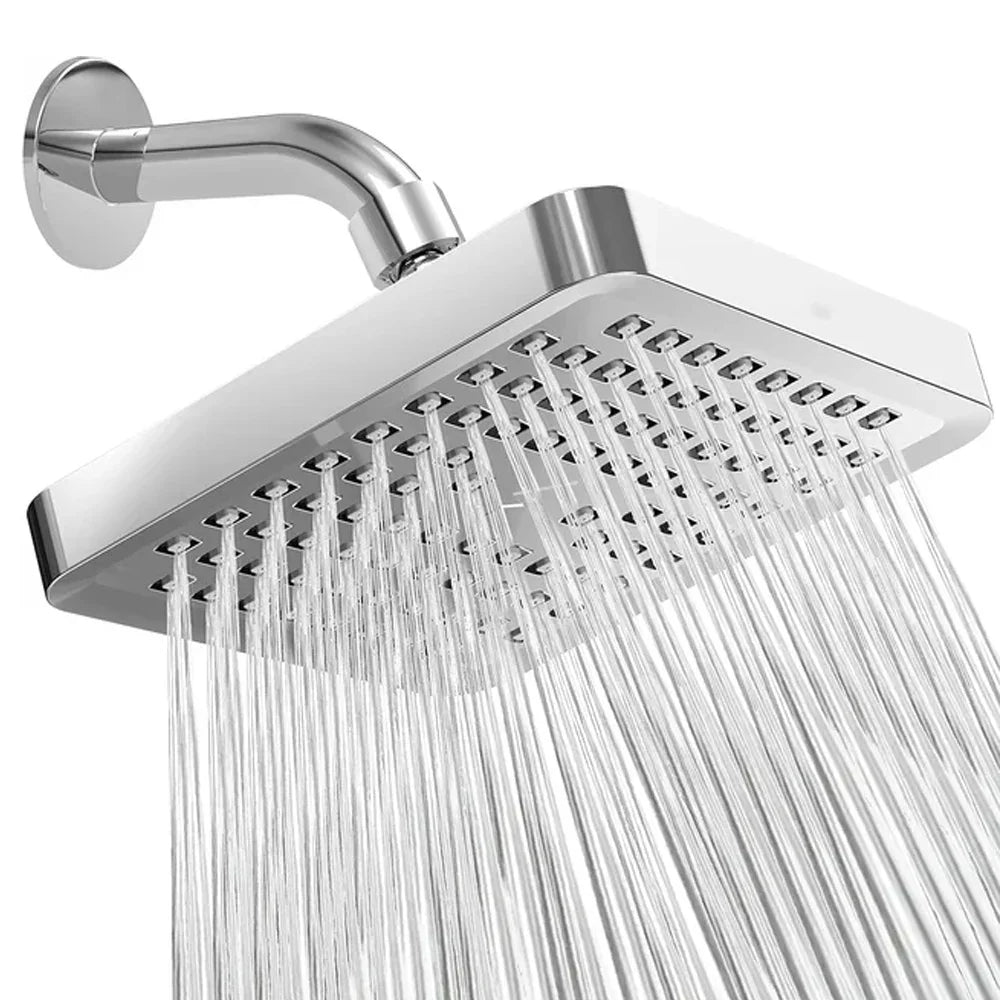 Luxurious Ceiling Mount Rain Shower Head Spa Experience