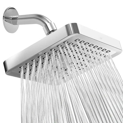 Luxurious Ceiling Mount Rain Shower Head Spa Experience