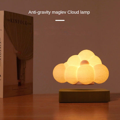 Floating Orb LED Night Light Lamp