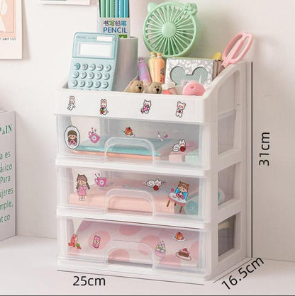 Space Saving Office File Storage Box
