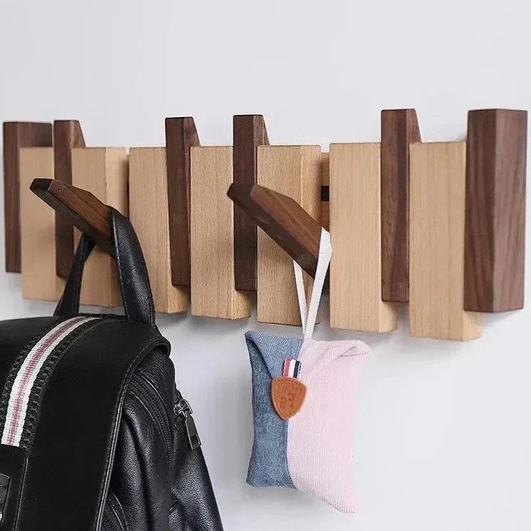 Modern Key Hook Entryway Organizer Rack