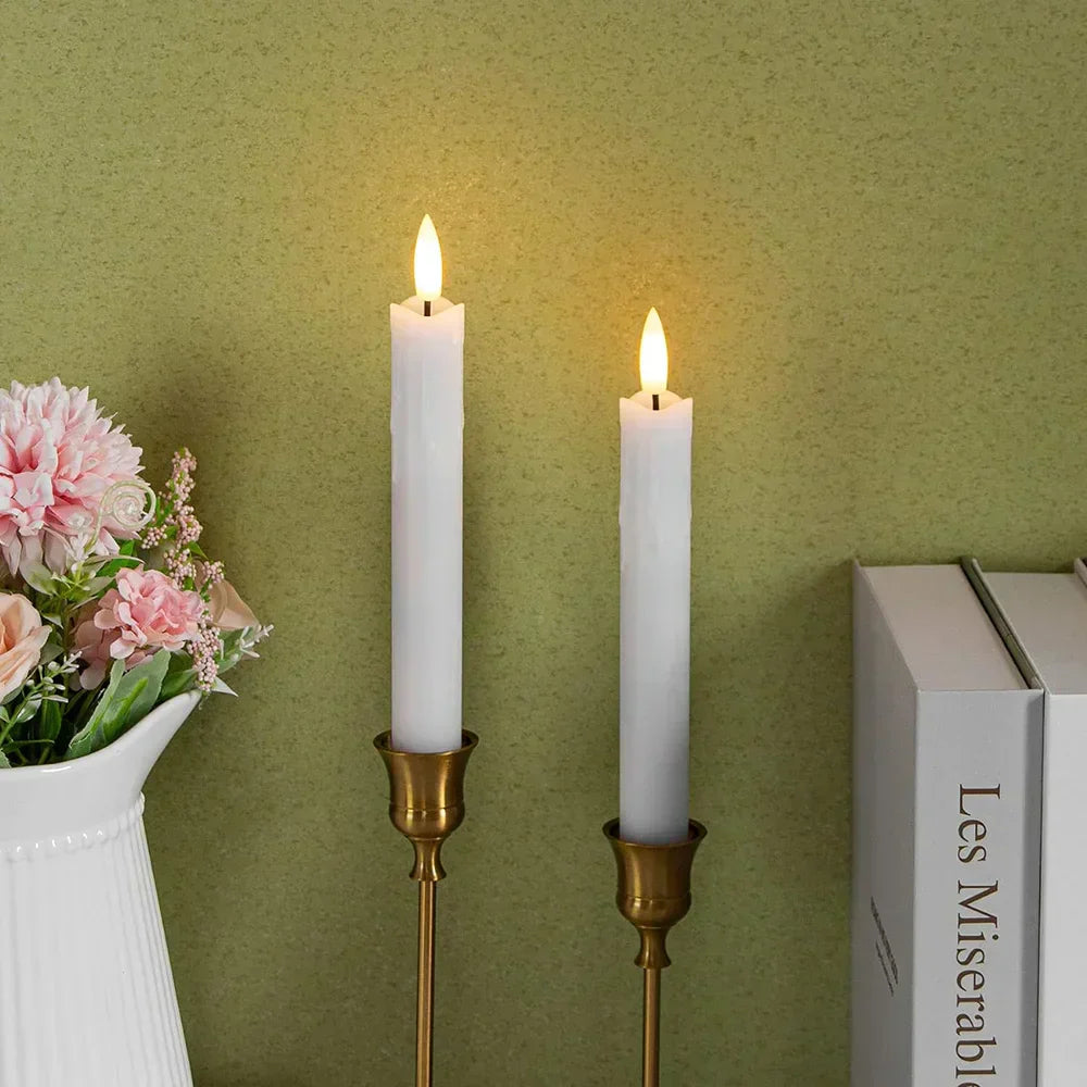 Realistic Flameless LED Candle Set