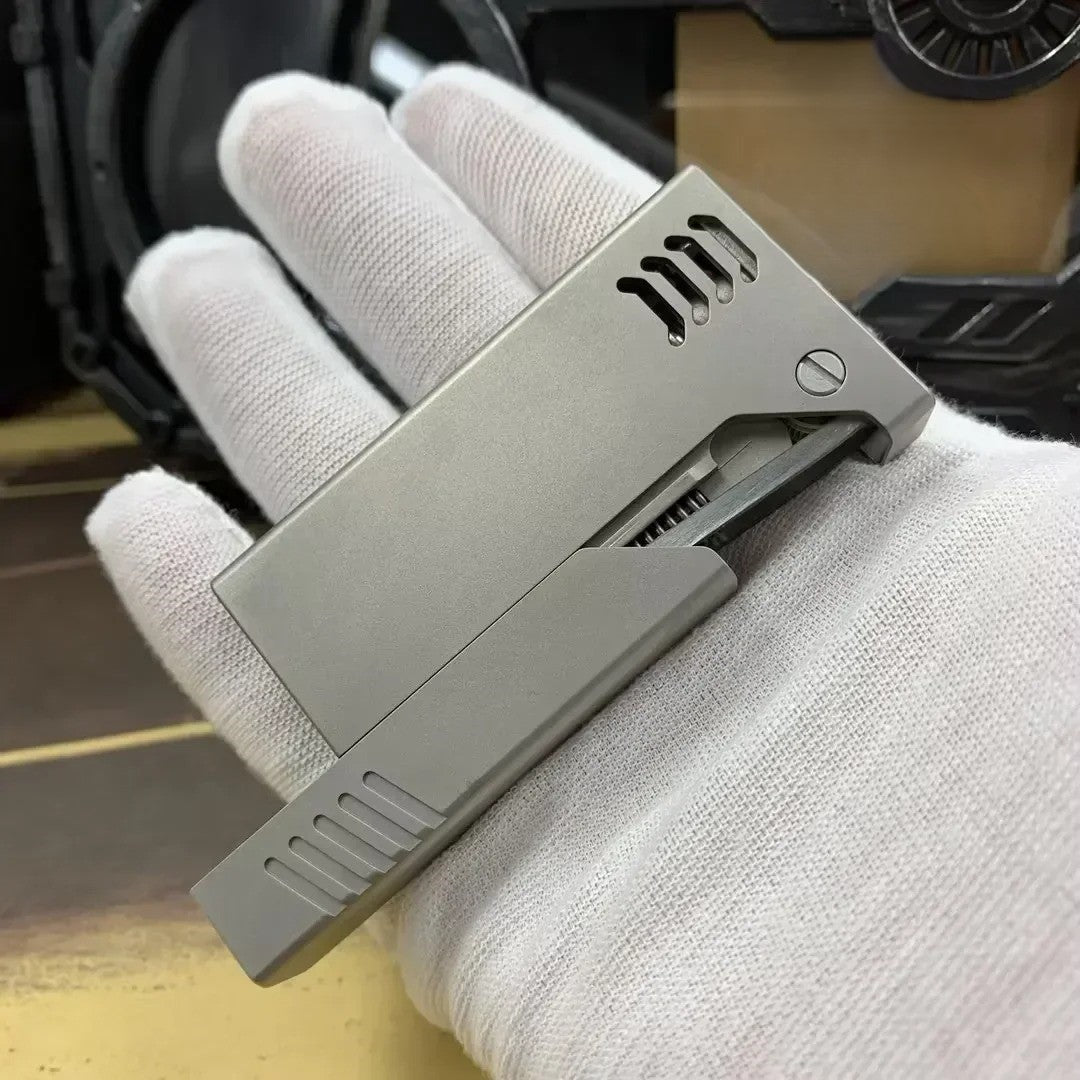 Tough Metal Mini Stress Relief Lighter - Luxicro