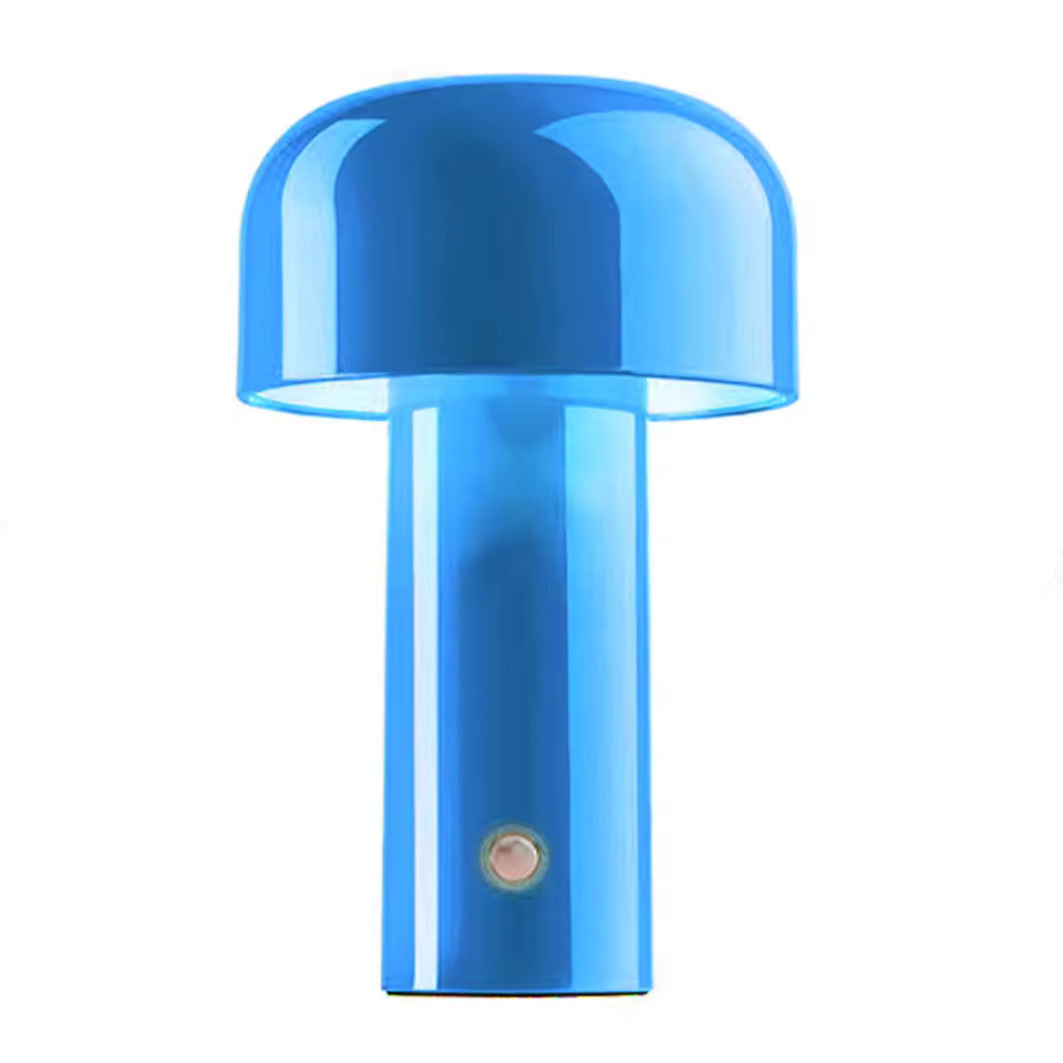 Sleek Mushroom Desk Lamp with Sensor Switch