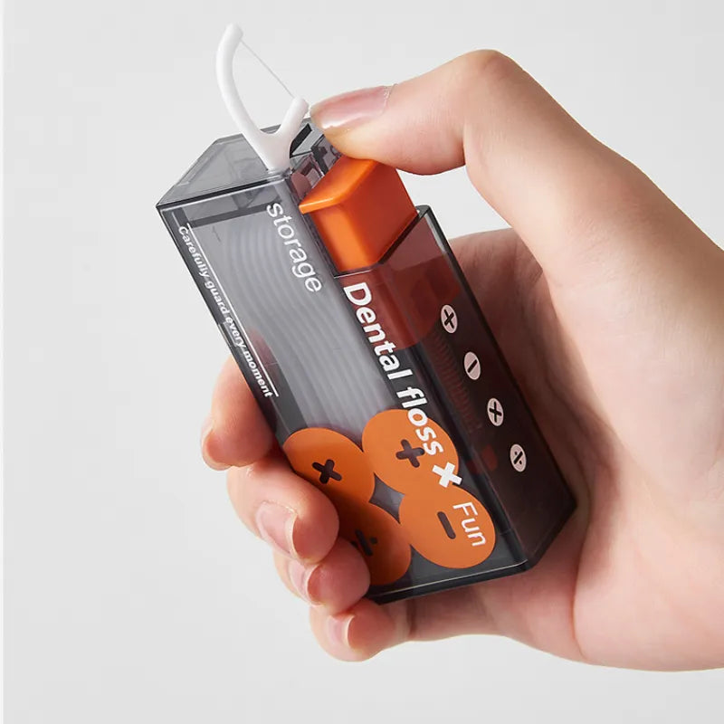 Simple Dental Floss Picker Refill Box