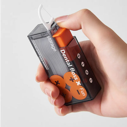 Simple Dental Floss Picker Refill Box