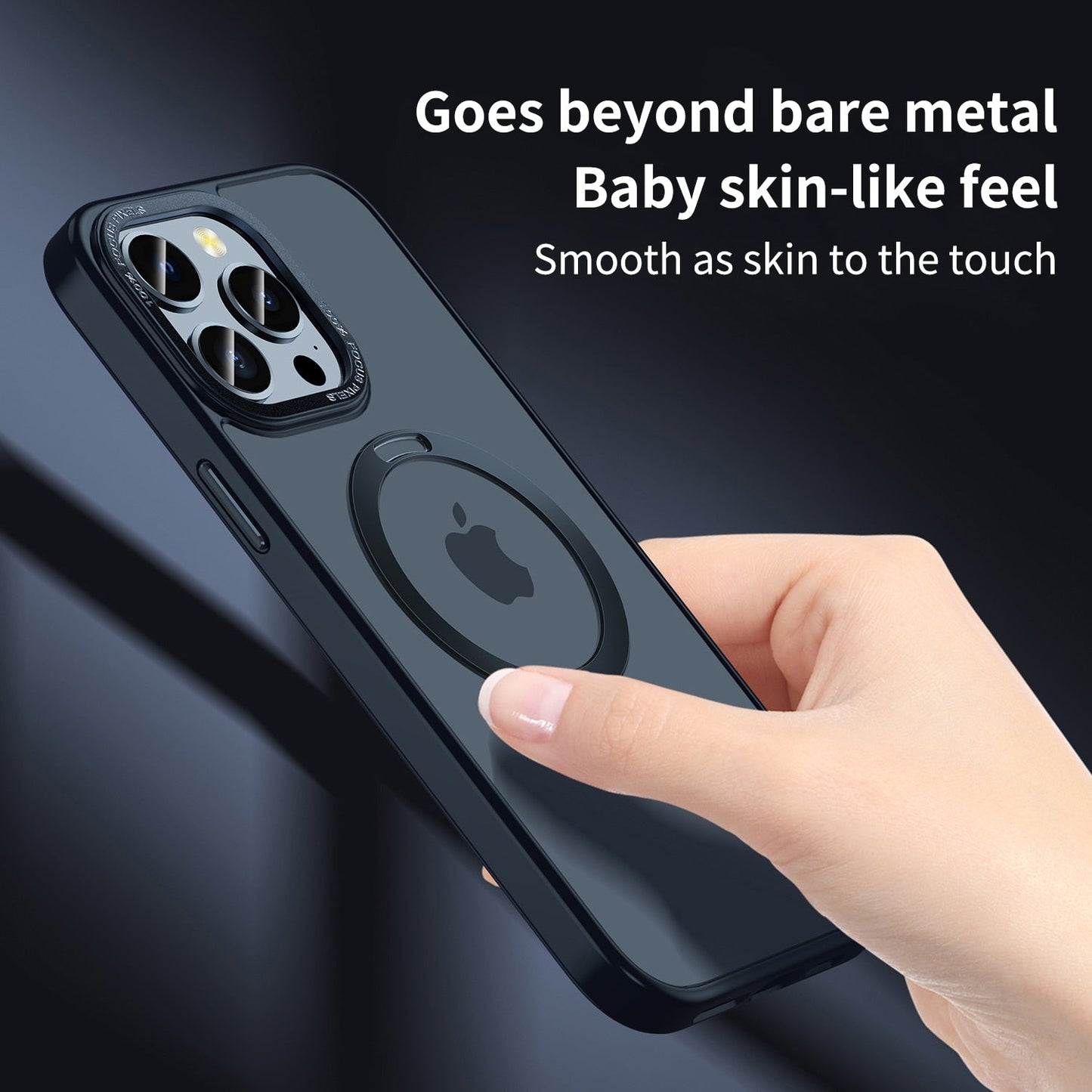 Durable Phone Ring Holder Case Defender - Luxicro
