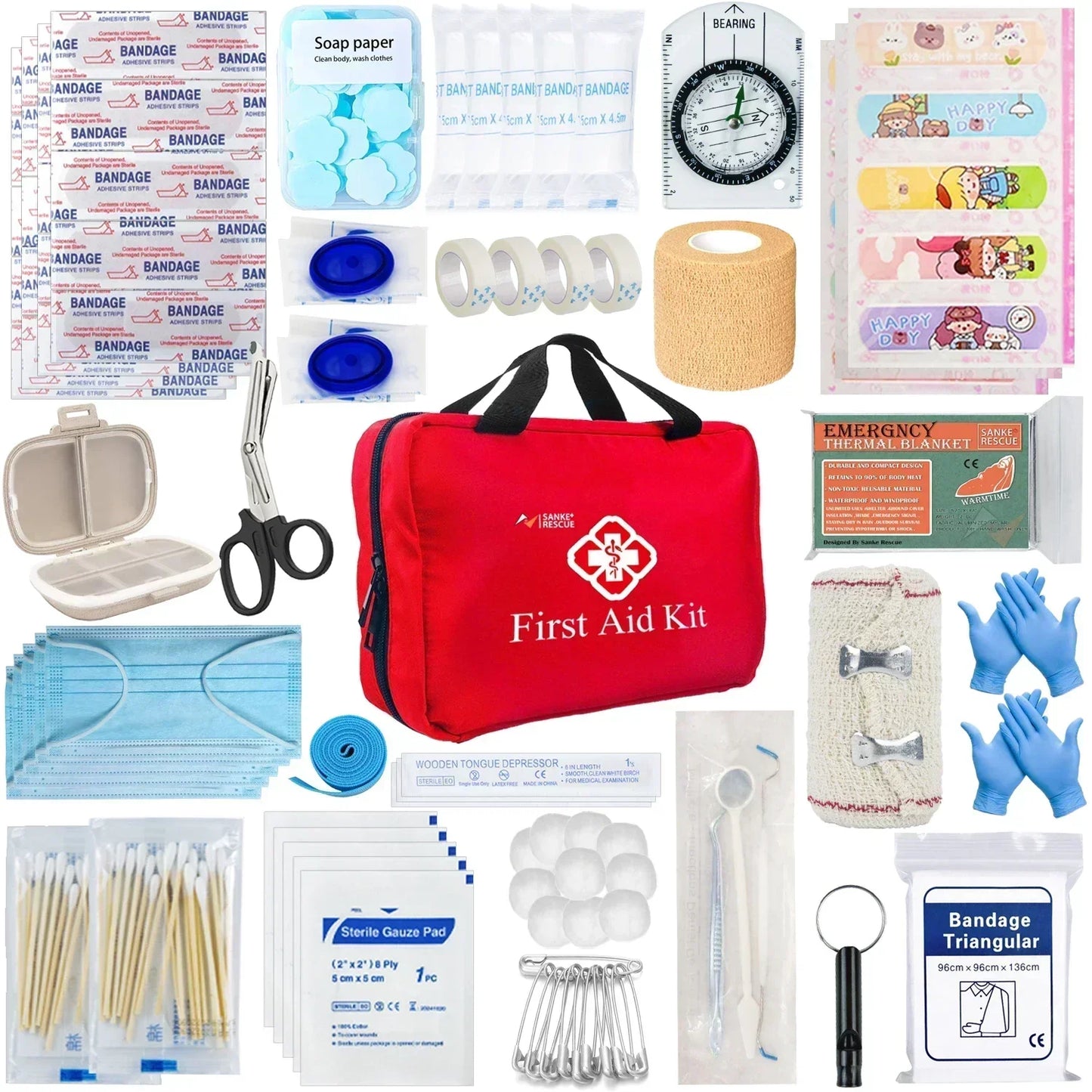 Essential Outdoor Survival Gear Kit