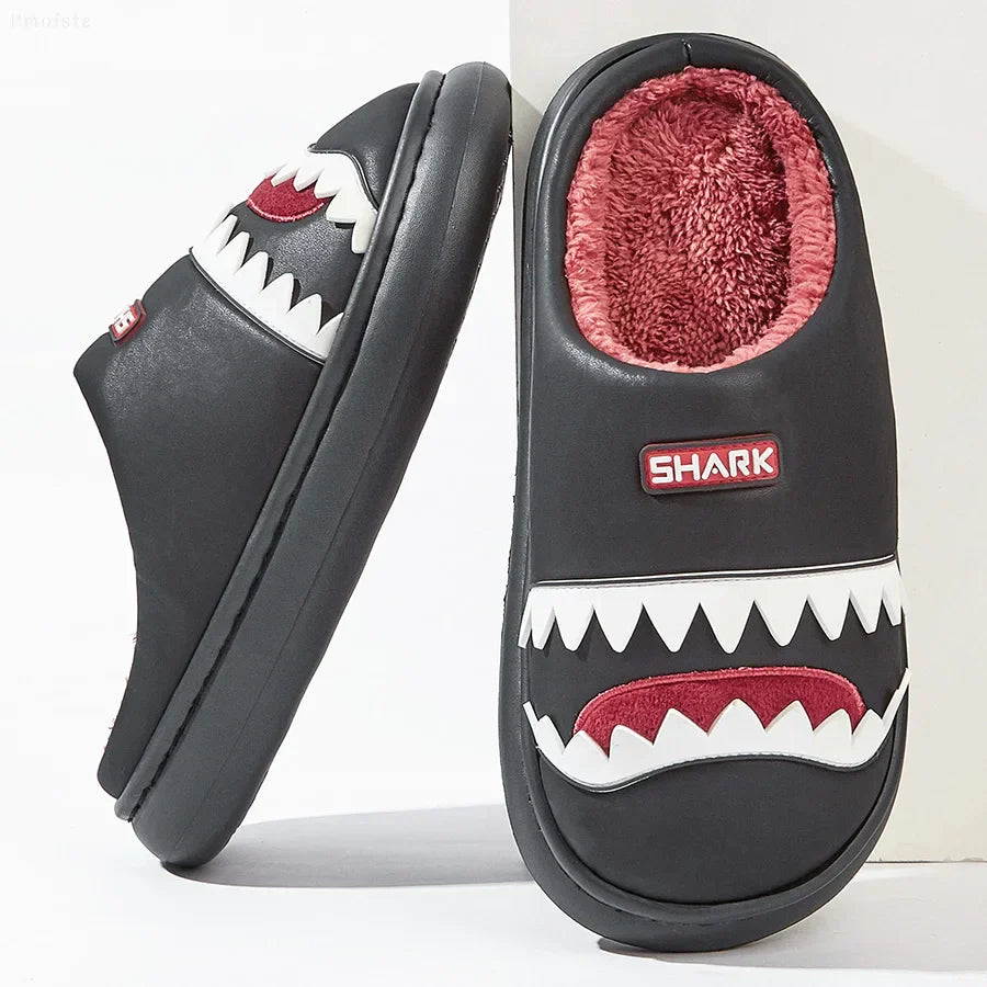 Cozy Shark Soft Warm Slippers
