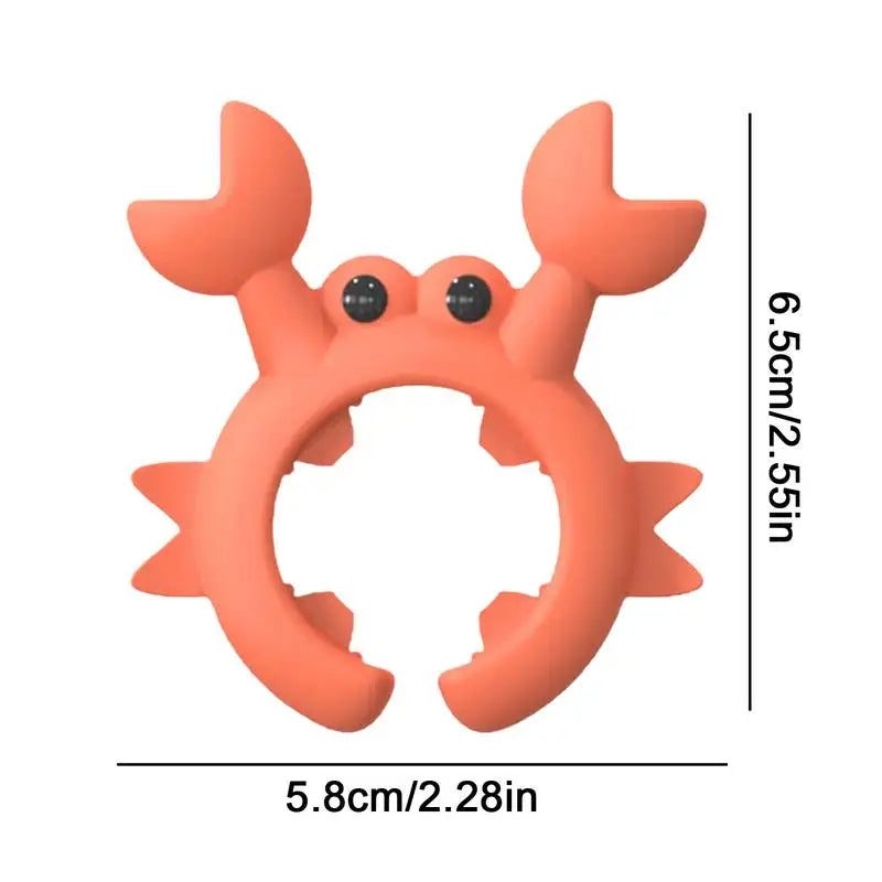 Adorable Seafood Spoon Rest Holder