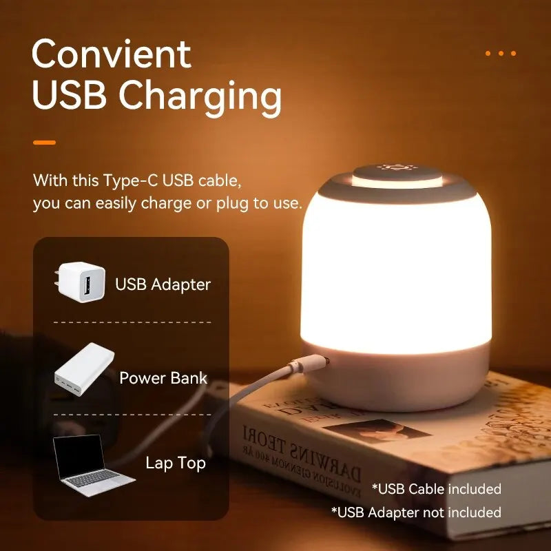 Slim Adjustable LED Table Light